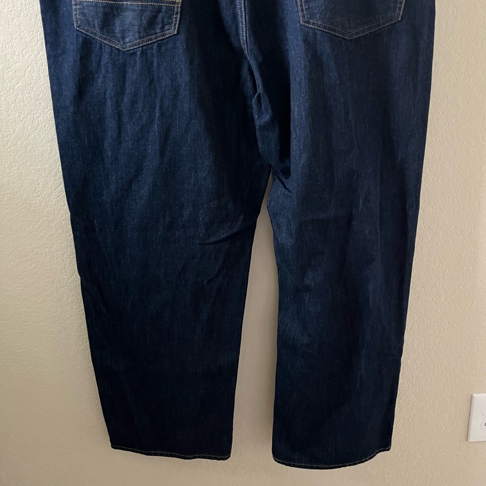 The Foundry Supply Co Big & Tall Jeans | Waist 48 | 100% Cotton | Relaxed Fit - Picture 10 of 14